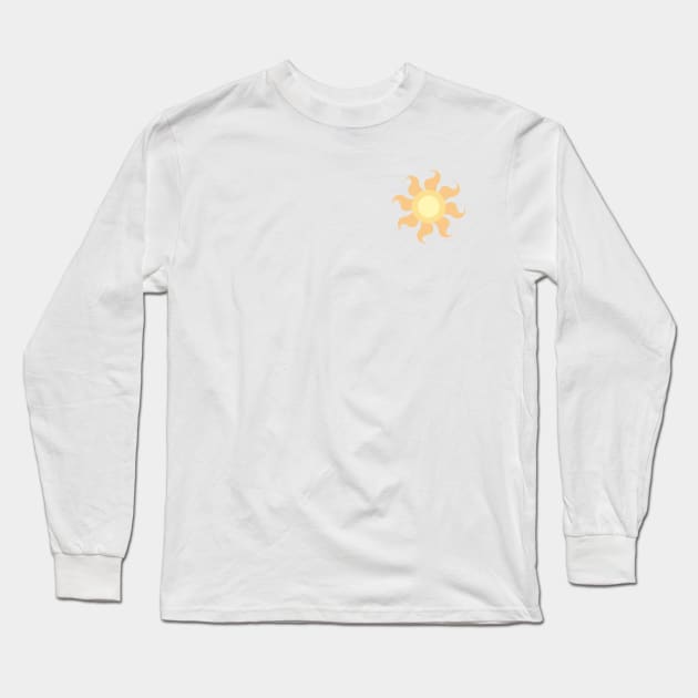 My little Pony - Princess Celestia Cutie Mark V2 Long Sleeve T-Shirt by ariados4711